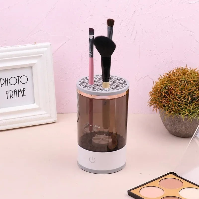 Electric Makeup Brush Cleaner - Fast, Effective